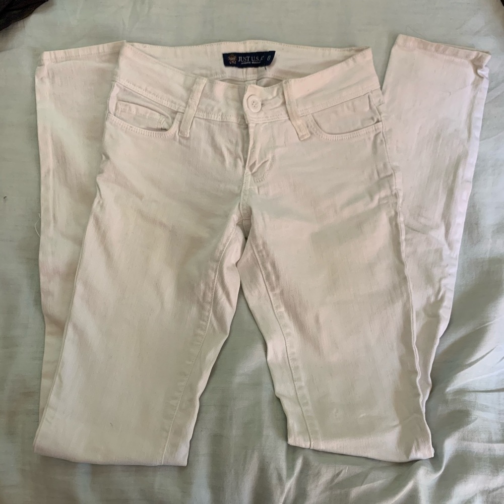 JustUSA white jeans
